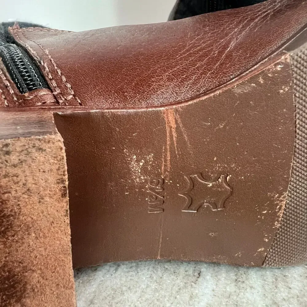 Tory Burch Rosalie Riding‎ Boots size 6.5